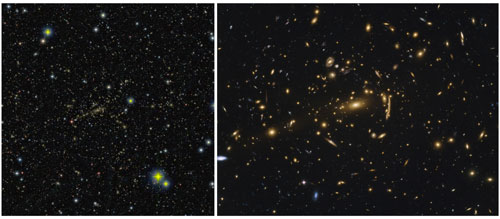 Galaxy cluster MACS J1206