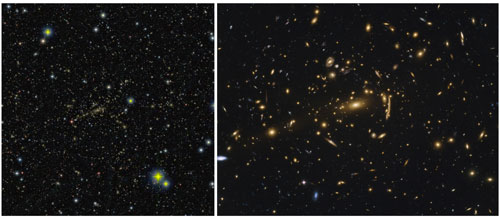 Galaxy cluster MACS J1206