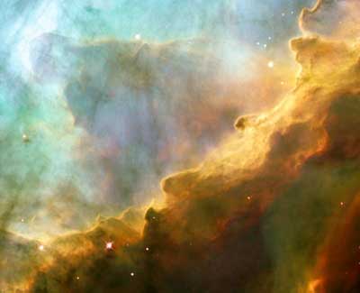 Interstellar clouds in the constellation of Sagittarius