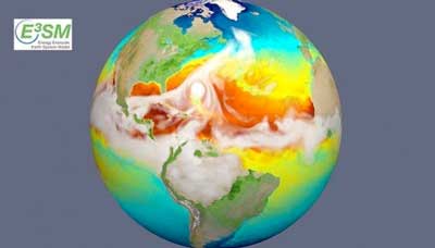 E3SM earth system model