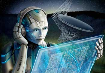 researchers used artificial intelligence to search through radio signals