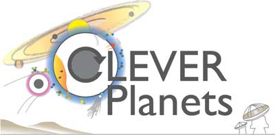 CLEVER Planets logo