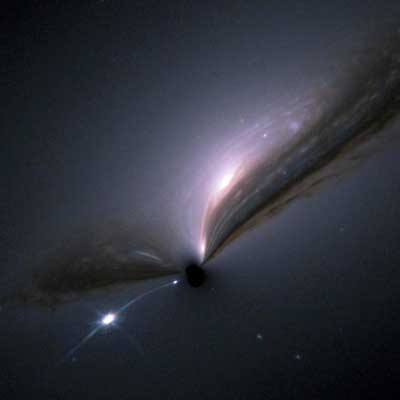 Black Hole Gravitational Lensing