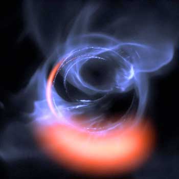 Most Detailed Observations of Material Orbiting Close to a Black Hole