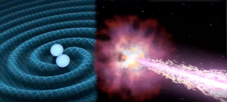 >Illustration of Gamma-ray burst models