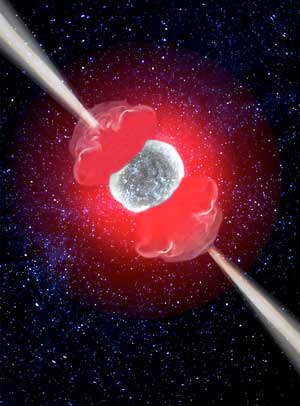 star dying hypernova supernova reveals earliest moments speed massive very rare death possible shows artist explosion eurekalert jet