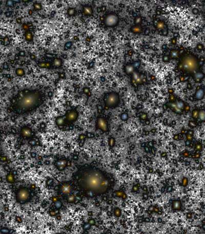 The New Version of Hubble's Deep Image