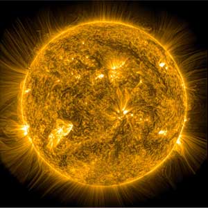 sun's corona