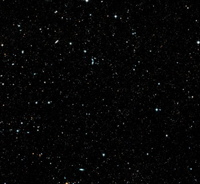 Hubble Legacy Field