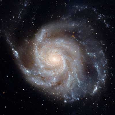Spiral structure in the Pinwheel Galaxy