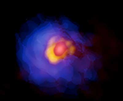 ALMA Image of the Massive Protostar G353.273+0.641.