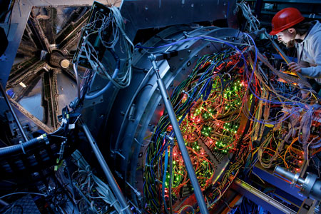 the HADES detector system