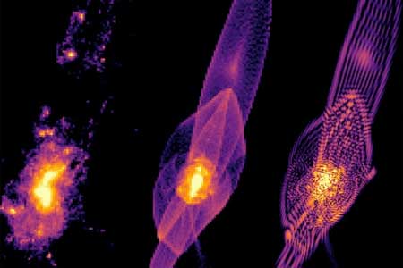 A simulation of early galaxy formation under three dark matter scenarios