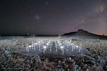 The Murchison Widefield Array radio telescope