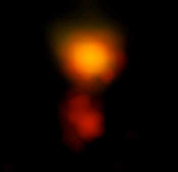 MAMBO-9 ALMA image