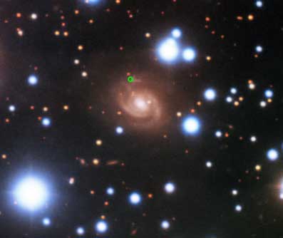 Image of the host galaxy of FRB 180916