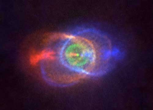 ALMA Image of HD101584