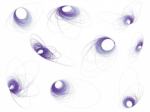Tracking Orbits of Giant Planets & Brown Dwarfs