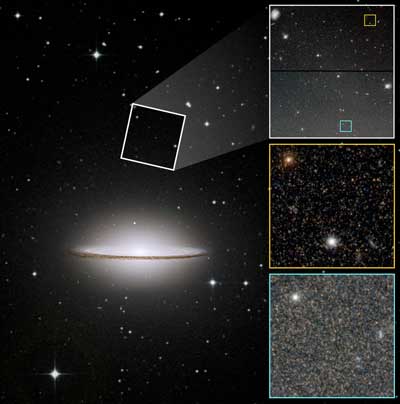 Sombrero galaxy (M104)