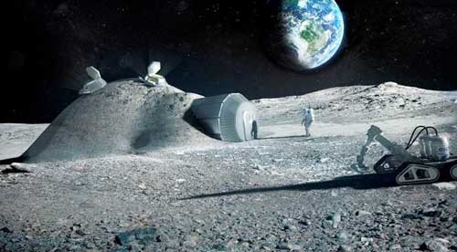 moon base design
