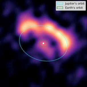 Protoplanetary Disk around the HD45677 Star