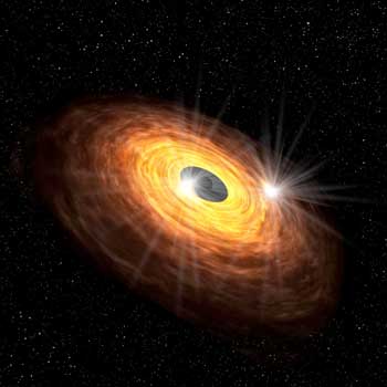 Hot spots circling around the black hole could produce quasi-periodic millimeter emissions
