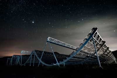CHIME radia telescope
