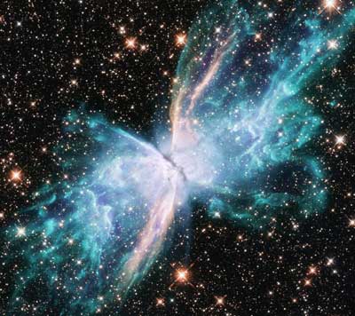 NGC 6302, commonly known as the Butterfly Nebula