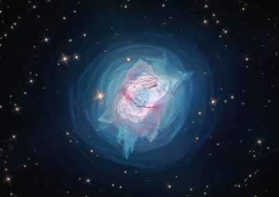 NGC 7027, or the Jewel Bug' nebula