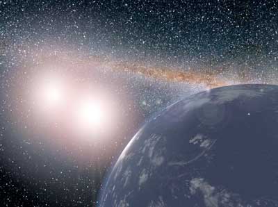 Hypothetical Water Planet