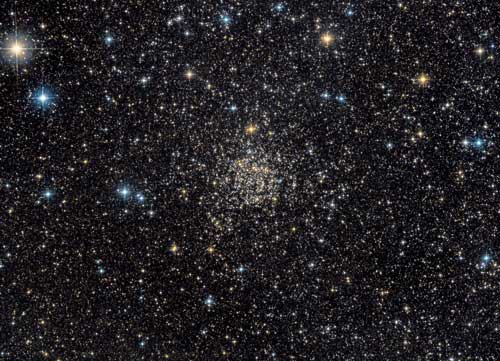NGC 7789, also known as Caroline's Rose