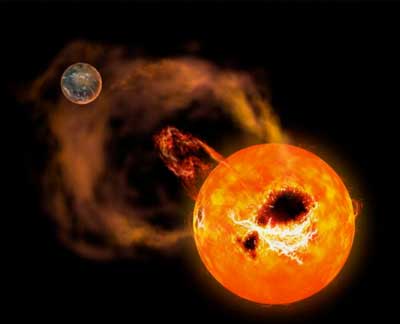 stellar superflare