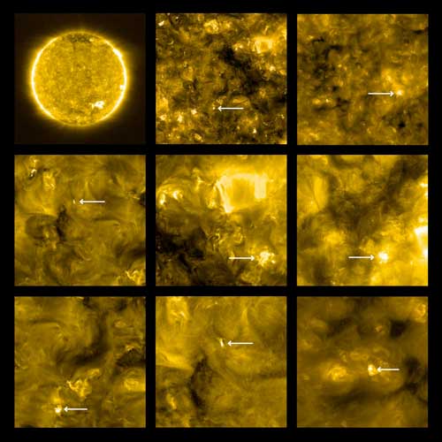 Solar Orbiter spots ‘campfires’ on the Sun