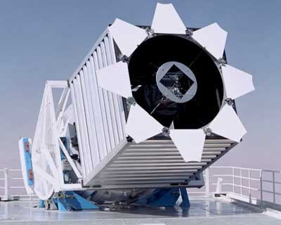 Picture of the Sloan Digital Survey Telescope