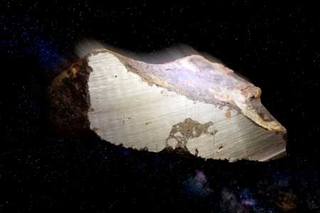 meteorite sample