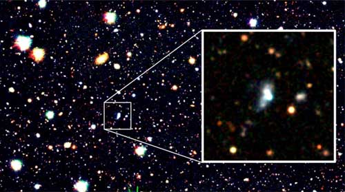 An Image of HSC J1631+4426