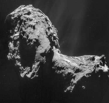 comet 67P/Churyumov-Gerasimenk