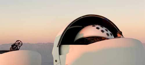 The Evryscope South dome