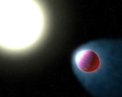 planet and sun