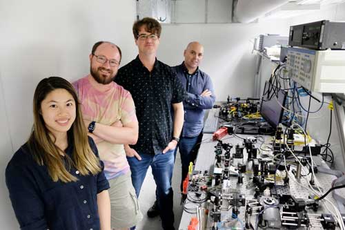 photonics lab at the Sydney Nanoscience Hub