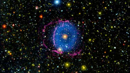 Blue Ring Nebula