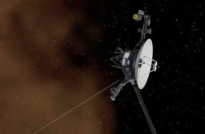 Voyager spacecraft