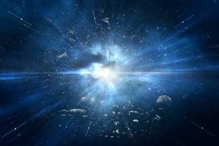 Primordial gravitational waves, produced nearly 13.8 billion years ago in the moments following the Big Bang