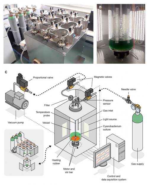 Bioreactor Atmos