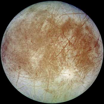 Image of Jupiter's moon Europa