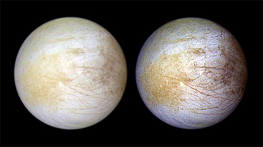 Jovian moon Europa