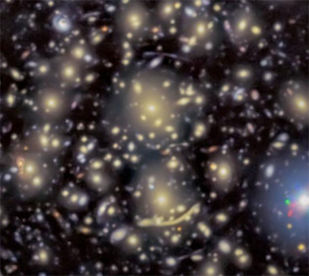 image of galaxies