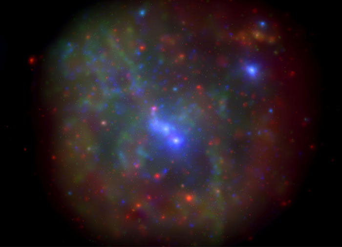 X-ray image of Sagittarius A*
