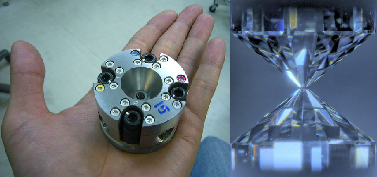 diamond anvil