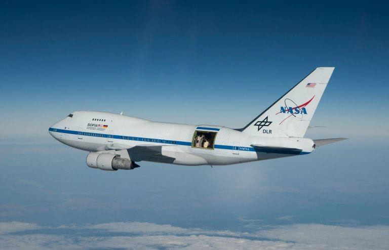 NASA’s SOFIA airborne observatory